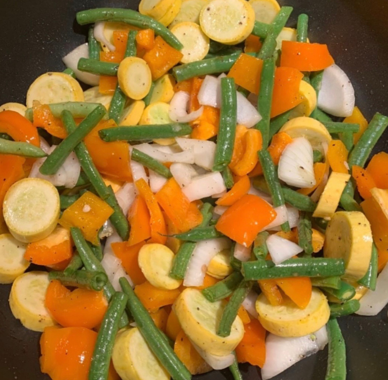 Quick Skillet Veggies